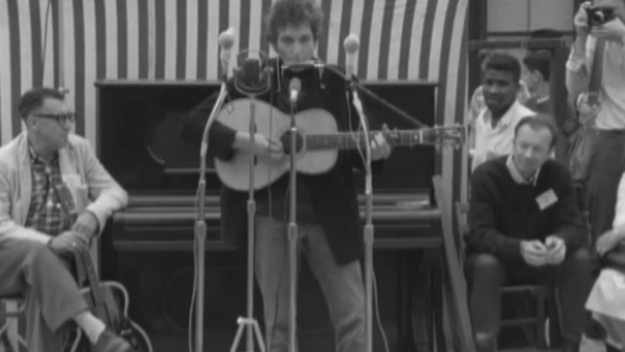 RMF Extra: Like A Rolling Stone - Bob Dylan kończy dziś 74 lata. „Knockin' on Heaven's Door” i „All Along the Watchtower” to jego piosenki!