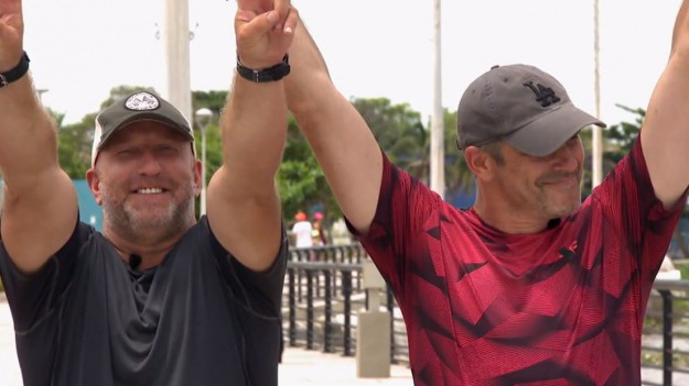 RMF Extra: "Ameryka Express 2". Znamy finałowe pary! Deląg, Pisarek, Collins - kto z nich wygra program?