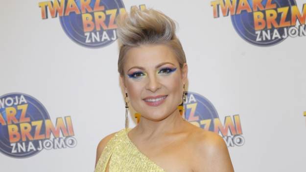 RMF Extra: Magdalena Narożna założyła różową perukę. Po irokezie nie ma śladu! [ZDJĘCIE]