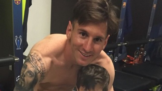 RMF Extra: Leo Messi pokazuje talenty swojego młodszego synka