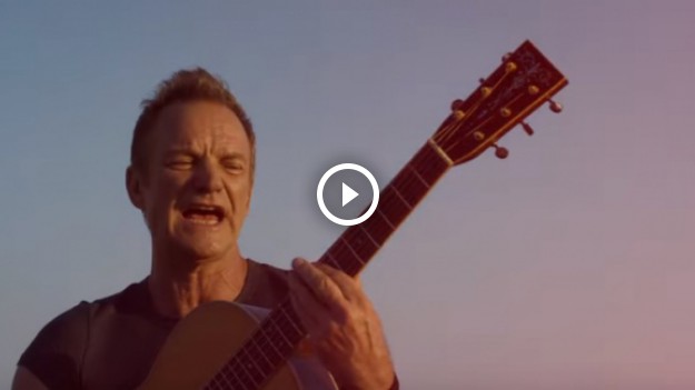RMF Extra: Sting: I Can't Stop Thinking About You. Zobacz teledysk!