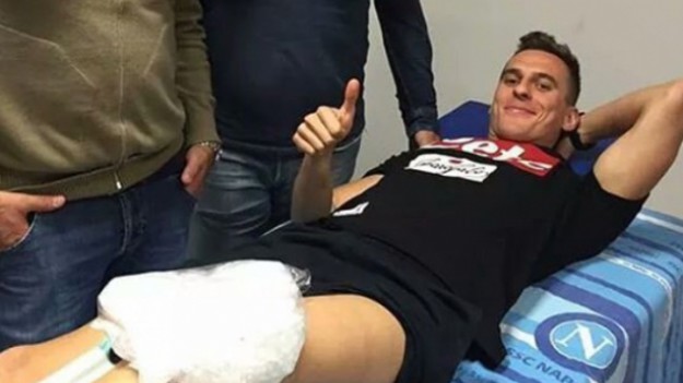 RMF Extra: Arkadiusz Milik znów kopie piłkę!