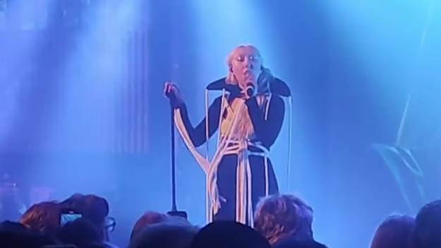 RMF Extra: Luna wystąpiła z "The Tower" tuż przed startem Eurowizji. Nagrali reakcję publiczności [WIDEO]