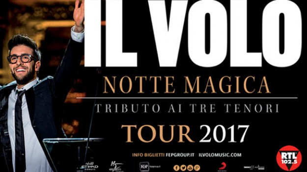 RMF Extra: Il Volo w Polsce! Koncert w Warszawie już w czerwcu