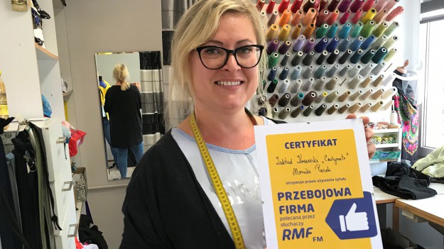 RMF Extra: Lodziarnia Amore Mio, Smażalnia Dobrych Ryb "SOLA" i Usługi Krawieckie "Centymetr". Przebojowe firmy polecane przez słuchaczy RMF FM