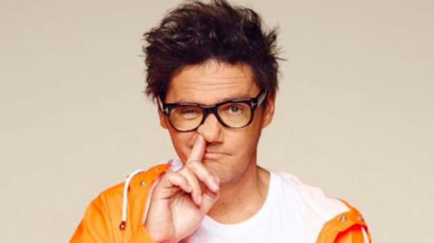 RMF Extra: Kuba Wojewódzki na zdjęciu sprzed 40 lat. "Bogactwo i przepych"