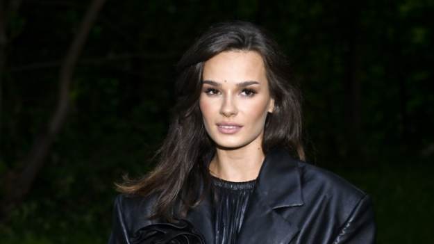 RMF Extra: Natalia Szroeder zmysłowo przed obiektywem. "Czarna perła" [FOTO]