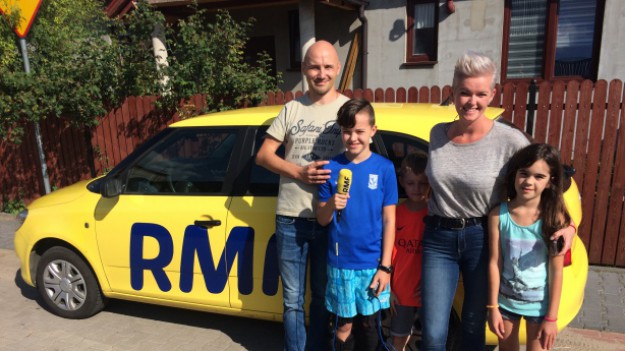 RMF Extra: RMF Ratuje wakacje: Nikodem otrzymał konsolę do gry! 