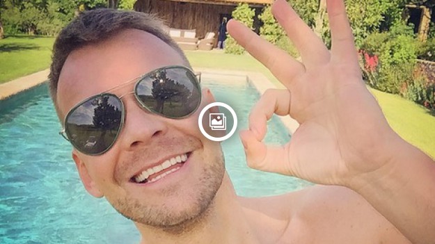 RMF Extra: Dawid Woliński wypoczywa w słonecznej Toskanii! 