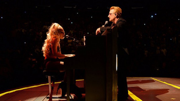 RMF Extra: U2 i Lady Gaga na jednej scenie! Zobacz film!