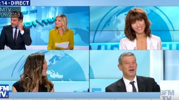 RMF Extra: Dziennikarka zaliczyła wpadkę na wizji! Nie wiedziała, że ma włączony mikrofon…