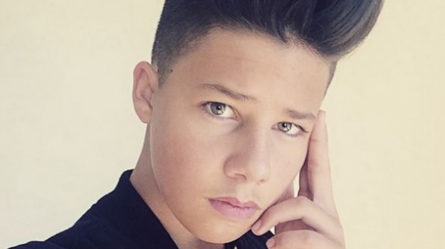 RMF Extra: Syn Edyty Górniak wrzucił do sieci zdjęcie z dziewczyną! 