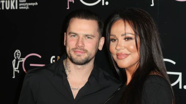 RMF Extra: Sylwia Bomba i Grzegorz Collins w półnagiej sesji zdjęciowej. "Co to ma być?" 