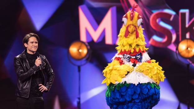 RMF Extra: "Mask Singer". Kim jest Kogut? Widzowie zgadzają się z typem jednego z jurorów