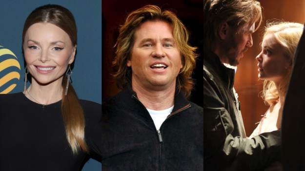 Izabella Miko i Val Kilmer byli parą? Aktorka po..