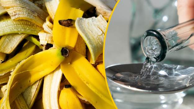 RMF Extra: Dlatego ludzie dodają ocet do skórek z bananów. To najlepszy sposób