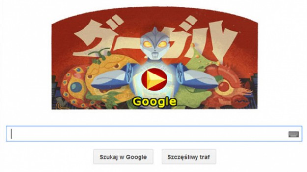 RMF Extra: Eiji Tsuburaya: zagraj w grę w Google Doodle i stwórz własny film!