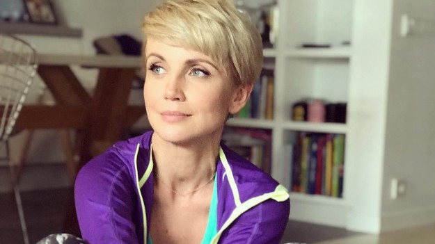 RMF Extra: Katarzyna Zielińska zdradziła sekret świetnej sylwetki! Aktorka zachwyca w trzy miesiące po porodzie