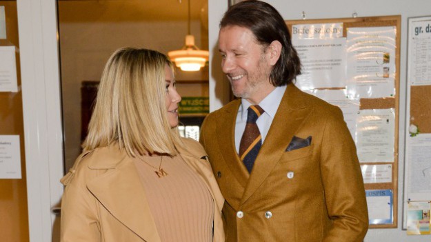 RMF Extra: Henio Majdan to cały tata! Małgorzata Rozenek uwieczniła uroczy moment: "Jaki ojciec taki syn"