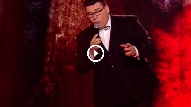 RMF Extra: To on wygrał "Mam talent"! Wyjątkowy głos zapewnił mu zwycięstwo