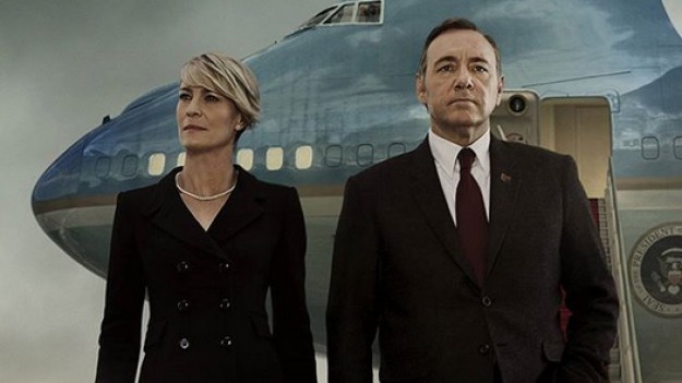RMF Extra: Produkcja "House of Cards" zawieszona