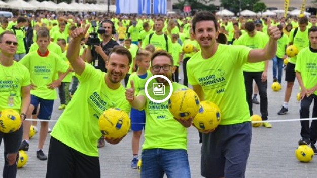 RMF Extra: Rekord Guinnessa z RMF FM! Zobacz, jak to wyglądało! [ZDJĘCIA]