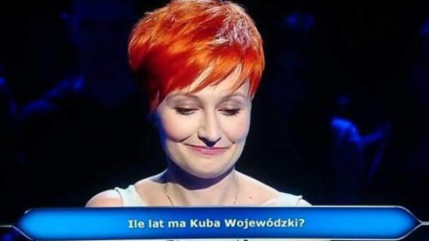 RMF Extra: "Milionerzy": Ile lat ma Kuba Wojewódzki?