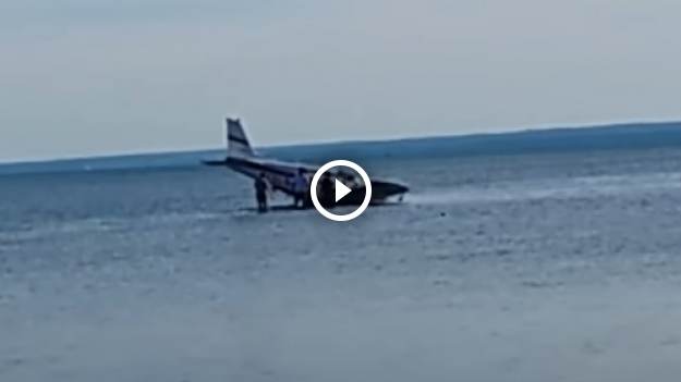 RMF Extra: Awionetka musiała awaryjnie lądować w Jastarni. O krok od tragedii [WIDEO]