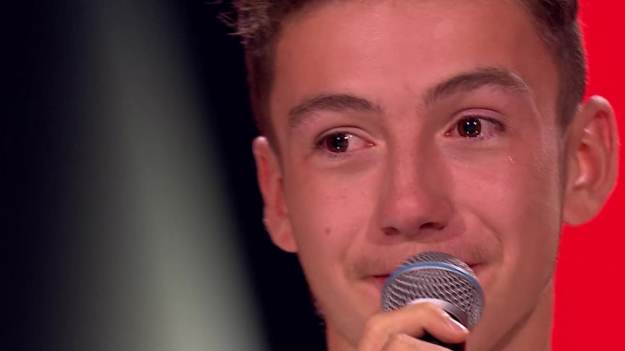 RMF Extra: "The Voice Kids". Trenerzy aż doprowadzili go do łez. "Jemu się programy pomyliły" [WIDEO]