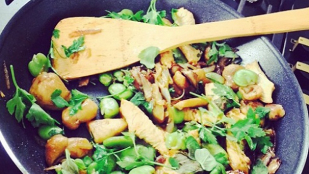 RMF Extra: Ewa Chodakowska gotuje! 