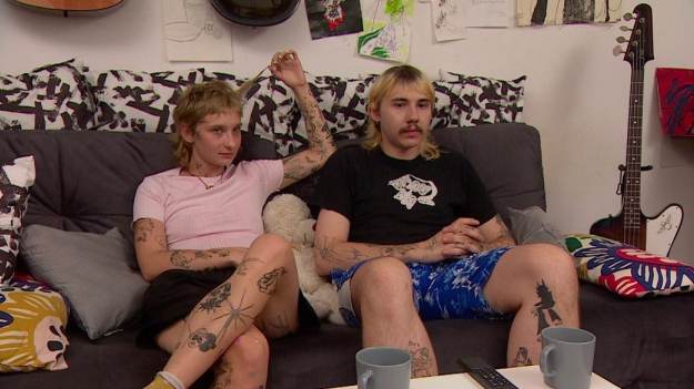 RMF Extra: Nowa para w "Gogglebox". Kim są Lena Kaczmarek i Mikołaj Bielawski? [ZDJĘCIA]