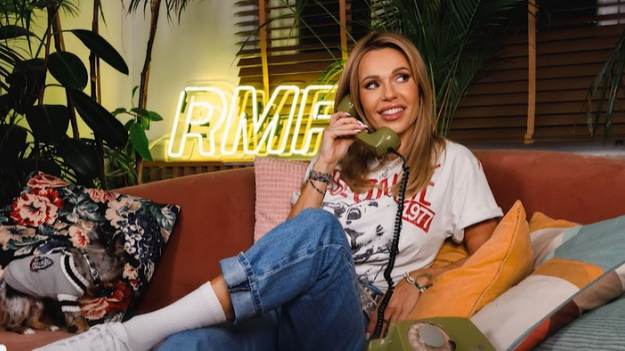 RMF Extra: Doda wprost o czworonożnym pupilu: "Jestem w stanie wiele dla niego zrobić". Nowy odcinek "Dodaphone" już w niedzielę! 