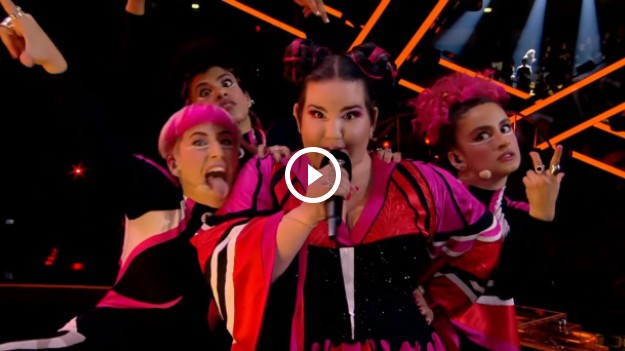 RMF Extra: Eurowizja 2018: Netta triumfuje. Zobacz występ Izraela w wielkim finale