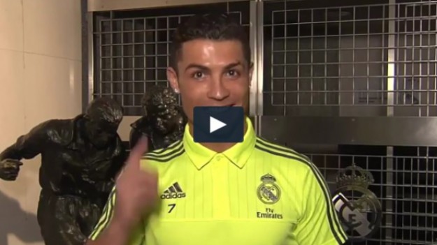 RMF Extra: Piłkarze REALU MADRYT pomagają choremu na raka Piotrusiowi! 