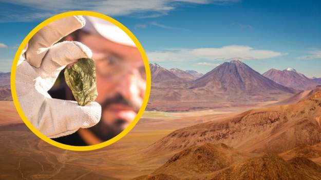 Najsuchsze miejsce świata skrywa skarb warty..