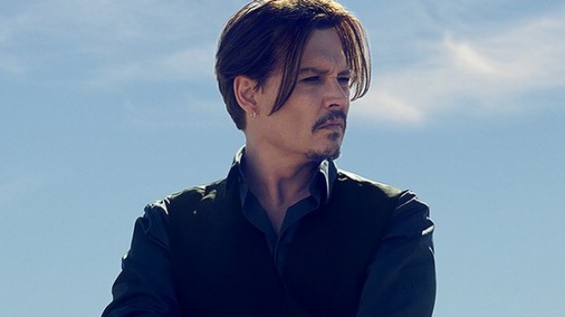 RMF Extra: Johnny Depp kręci reklamę na pustyni! Zobacz zdjęcia! 