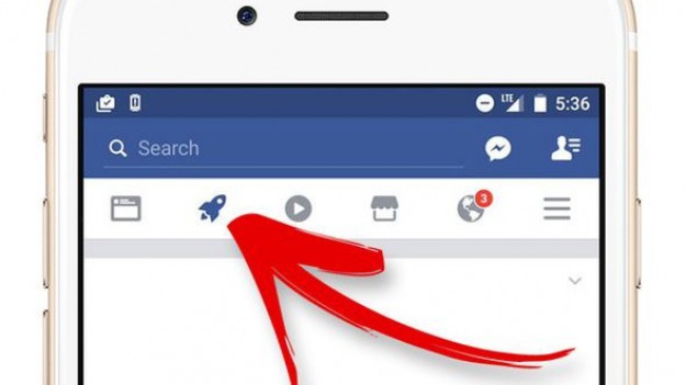 RMF Extra: Facebook wprowadza nową funkcję! Do czego służy rakieta?