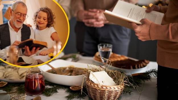 Cytat z Biblii na Wigilię. Dlatego czytamy ten..