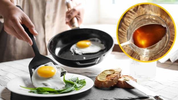 RMF Extra: Dodanie jednej łyżki to najlepszy trik. Jajko zawsze wychodzi idealnie kremowe i aksamitne!