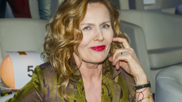 RMF Extra: Grażyna Szapołowska w bikini. "U kobiety taki kaloryfer... WOW" [FOTO]