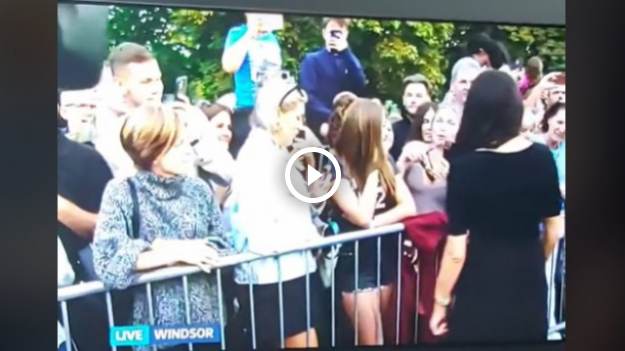 RMF Extra: Meghan Markle zlekceważona przez wielbicieli rodziny królewskiej. Nieprzyjemny incydent uchwyciły kamery [WIDEO]