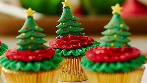 RMF Extra: Najpiękniejsze świąteczne muffinki! Zobacz jak je zrobić! 