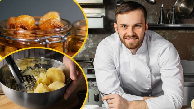 To przepis na idealne puree. Szefowie kuchni z..