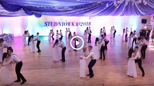 RMF Extra: Ten taniec ze studniówki podbija Internet! Zobacz walca maturzystów do "Perfect" Eda Sheerana