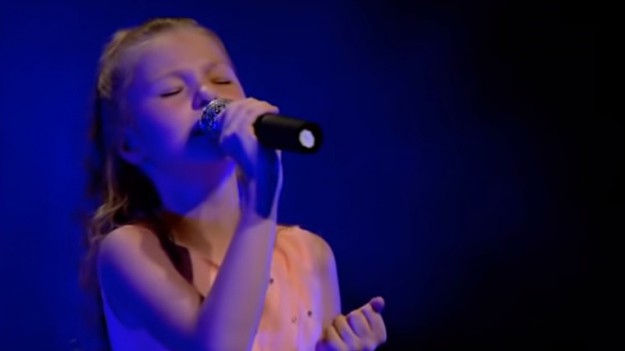 RMF Extra: Córka polskiej aktorki gwiazdą niemieckiej edycji "The Voice Kids". Zachwyciła jurorów