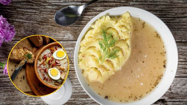 RMF Extra: Czym się różni żurek od barszczu białego? Polacy często to mylą