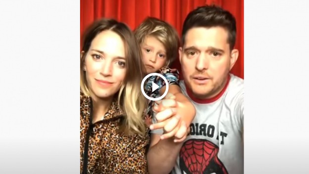 RMF Extra: Michael Buble publikuje poruszające nagranie. Pokazał synka, który wygrał walkę z rakiem [WIDEO]