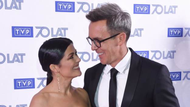 RMF Extra: Cichopek i Kurzajewski z uśmiechami pozują na pustyni. Fani: "Zjawiskowo" [FOTO]