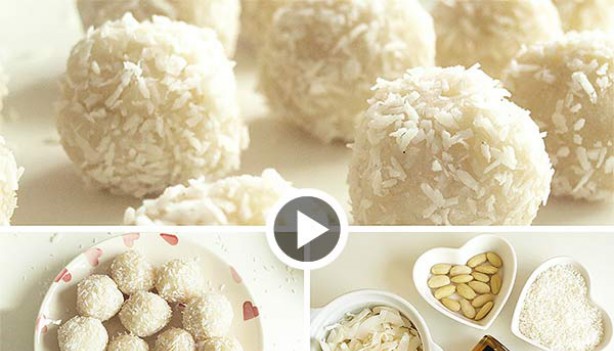 RMF Extra: Kuleczki kokosowe 