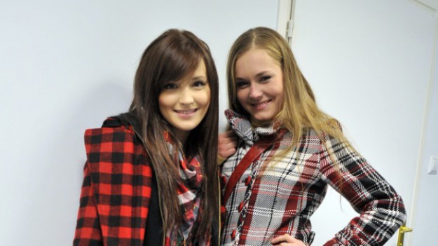 RMF Extra: Marina Łuczenko pokazała zdjęcie sprzed 10 lat. Pozuje na nim z Magdą Lamparską. Zmieniły się?